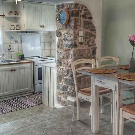 Merabello Beach House Poseidonion エクステリア 写真