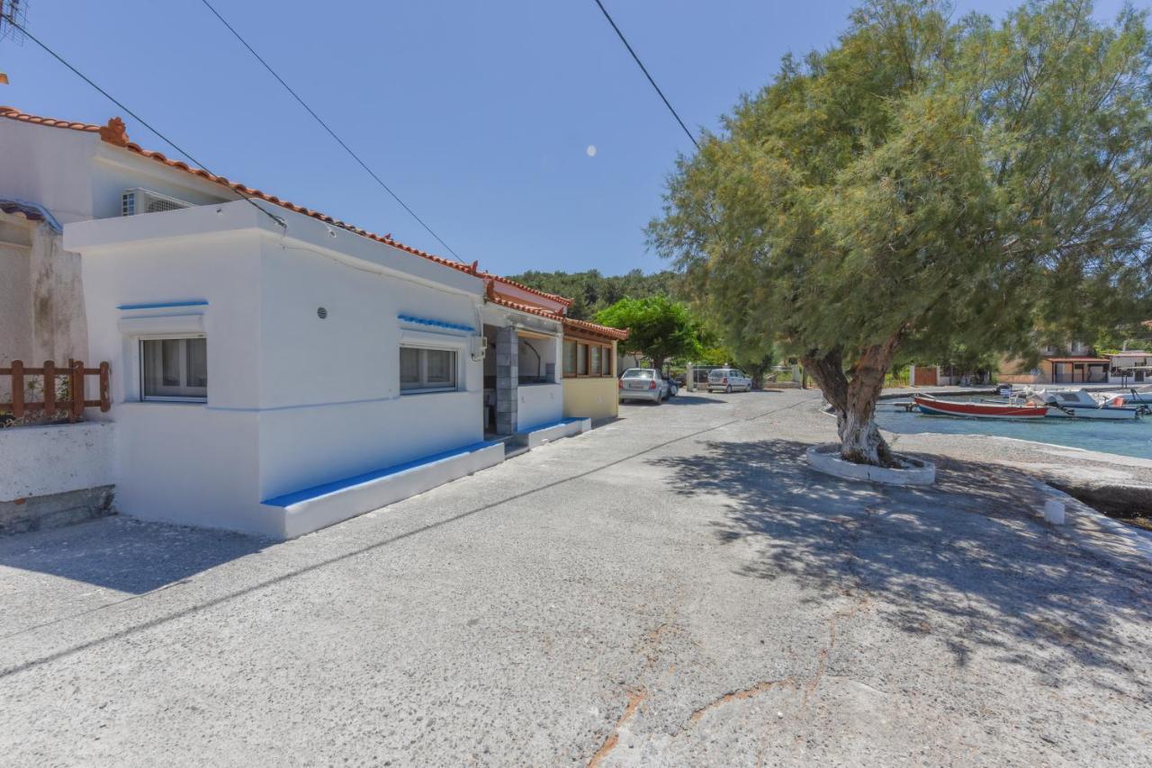 Merabello Beach House Poseidonion エクステリア 写真