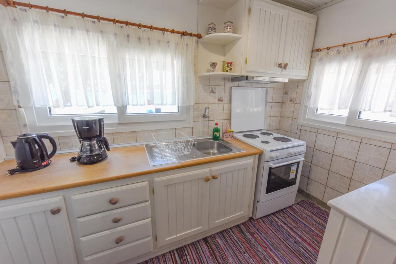 Merabello Beach House Poseidonion エクステリア 写真