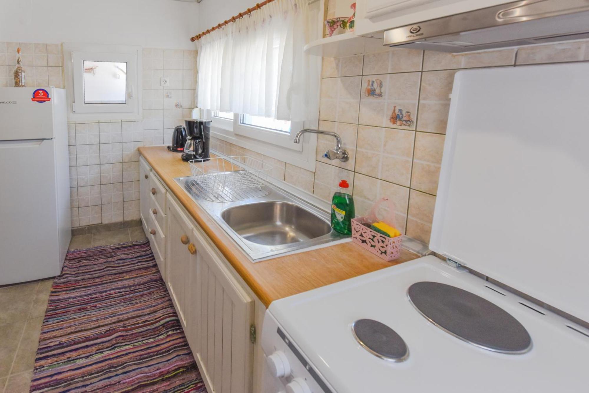 Merabello Beach House Poseidonion エクステリア 写真