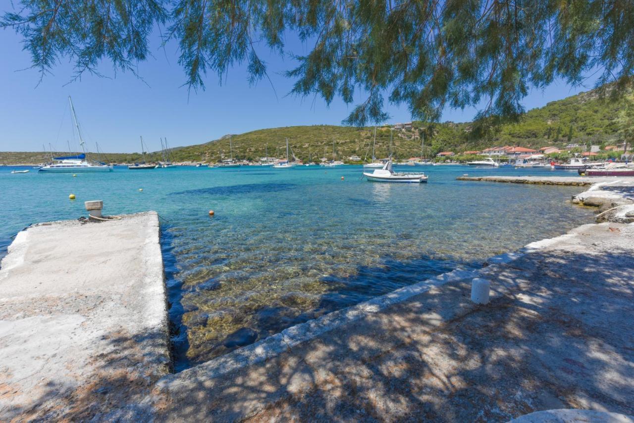 Merabello Beach House Poseidonion エクステリア 写真
