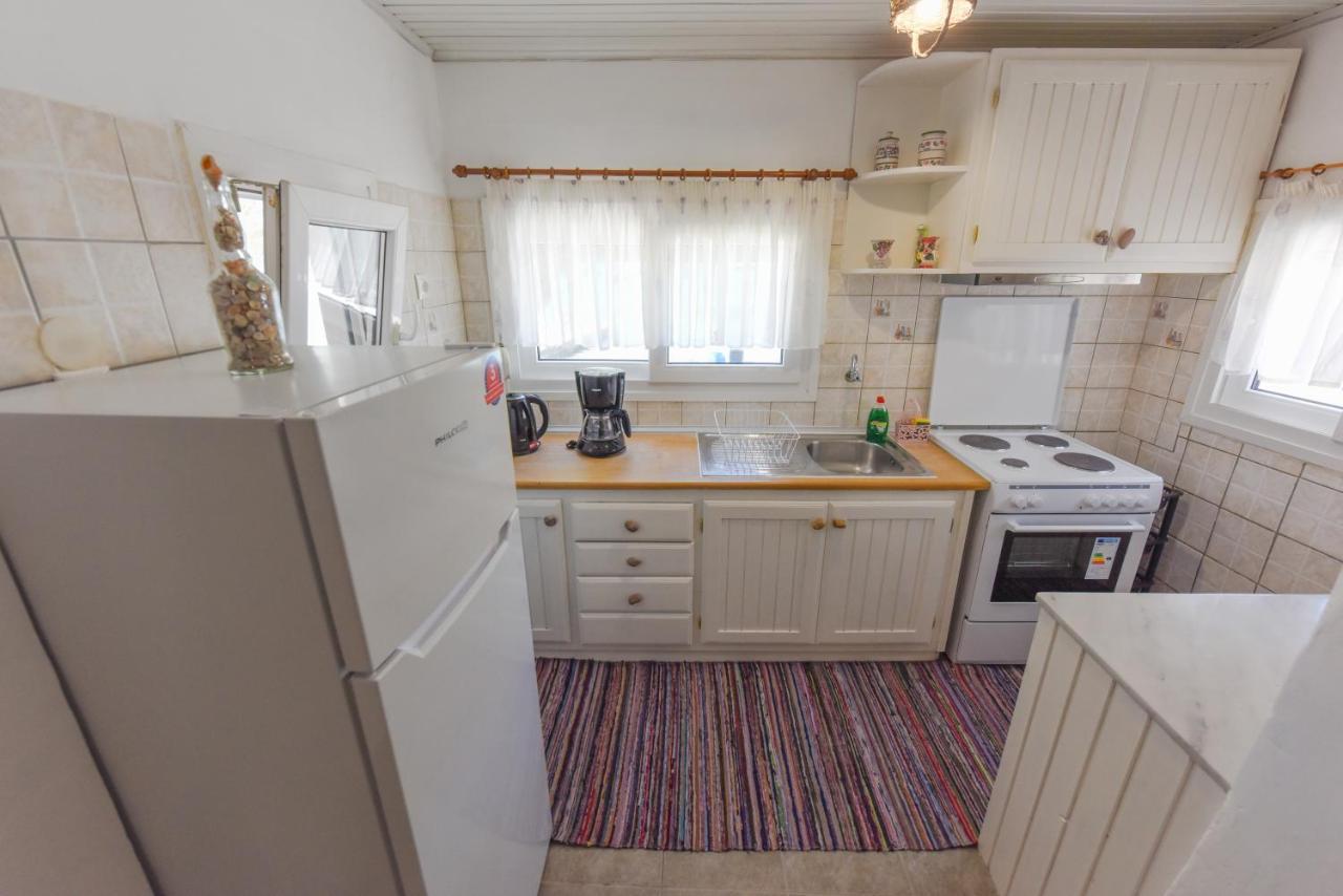 Merabello Beach House Poseidonion エクステリア 写真