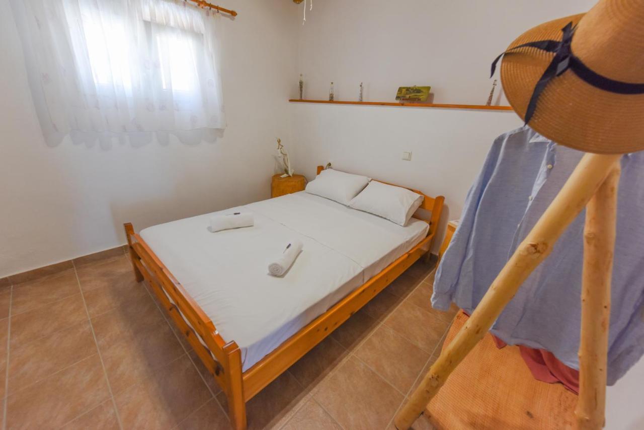 Merabello Beach House Poseidonion エクステリア 写真