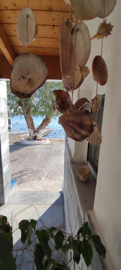 Merabello Beach House Poseidonion エクステリア 写真
