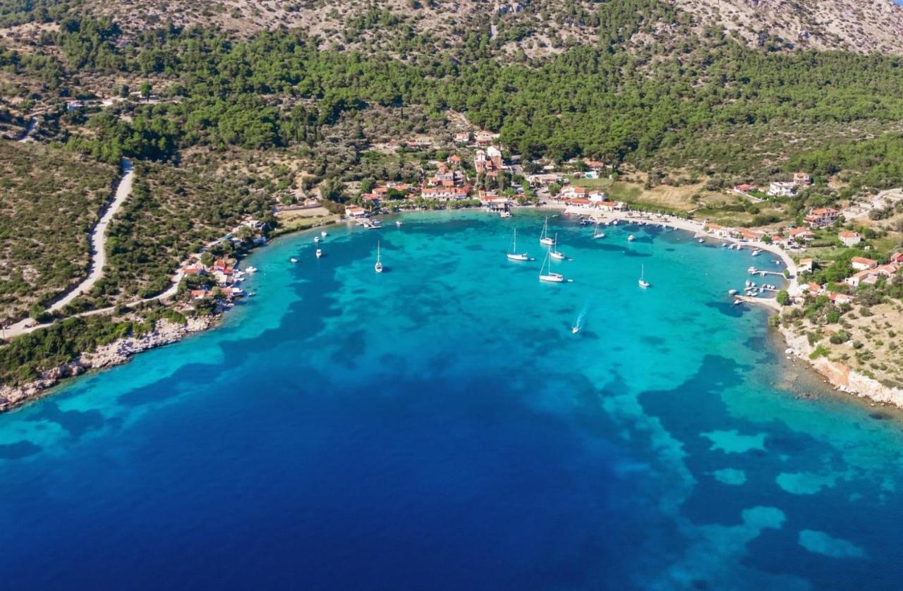 Merabello Beach House Poseidonion エクステリア 写真