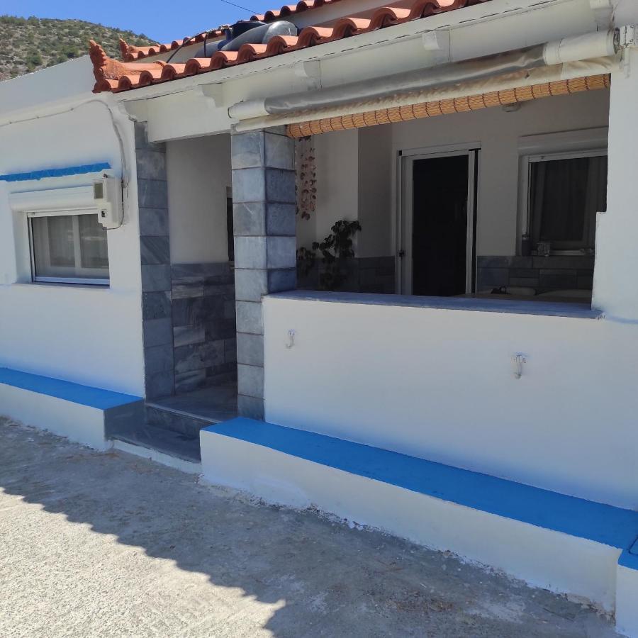 Merabello Beach House Poseidonion エクステリア 写真
