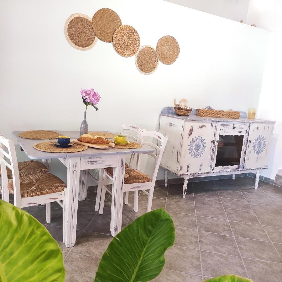 Merabello Beach House Poseidonion エクステリア 写真