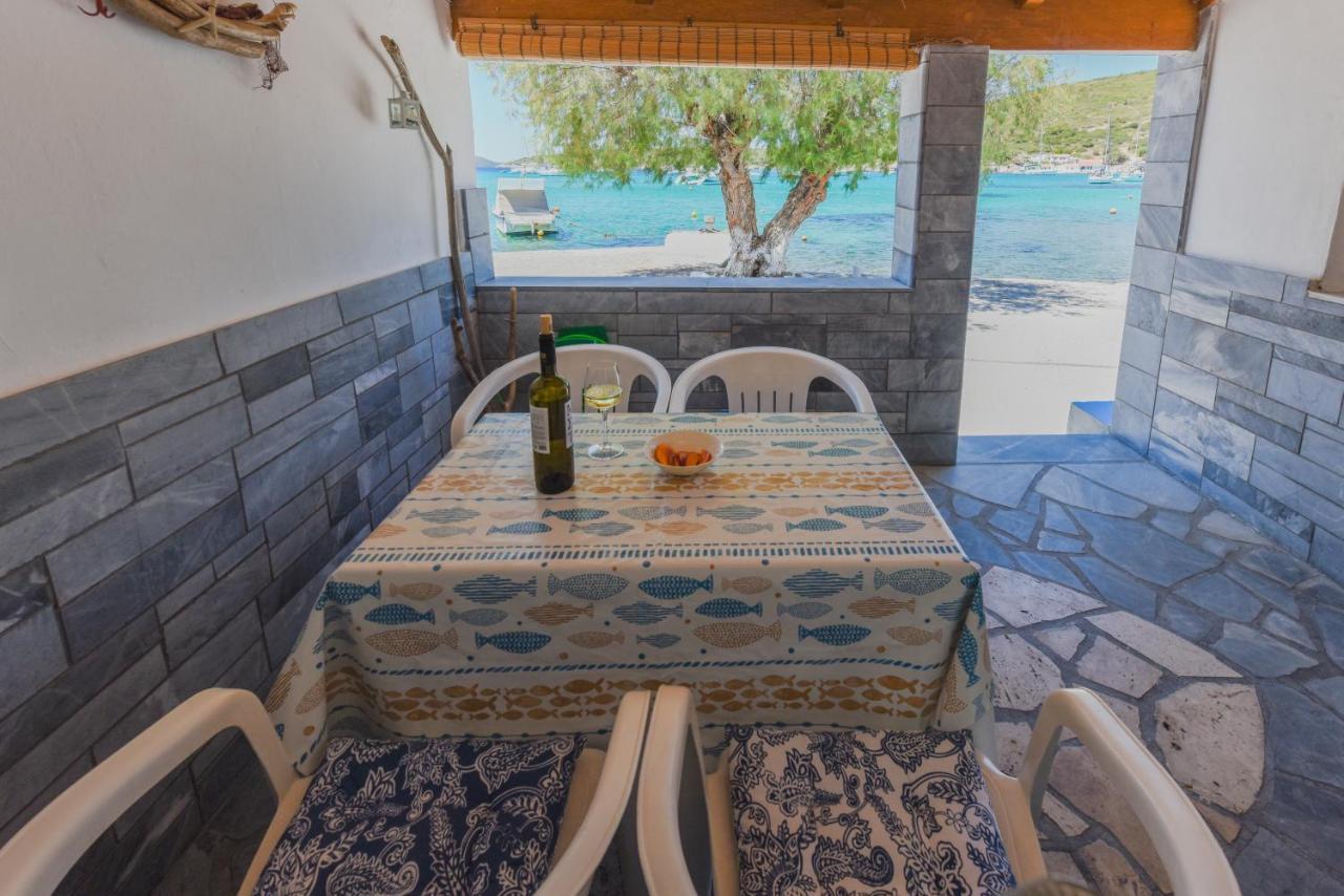 Merabello Beach House Poseidonion エクステリア 写真