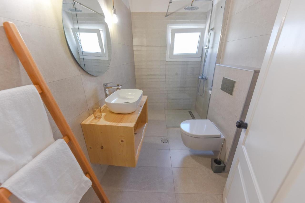 Merabello Beach House Poseidonion エクステリア 写真