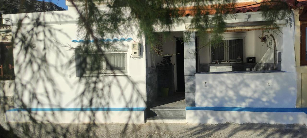Merabello Beach House Poseidonion エクステリア 写真