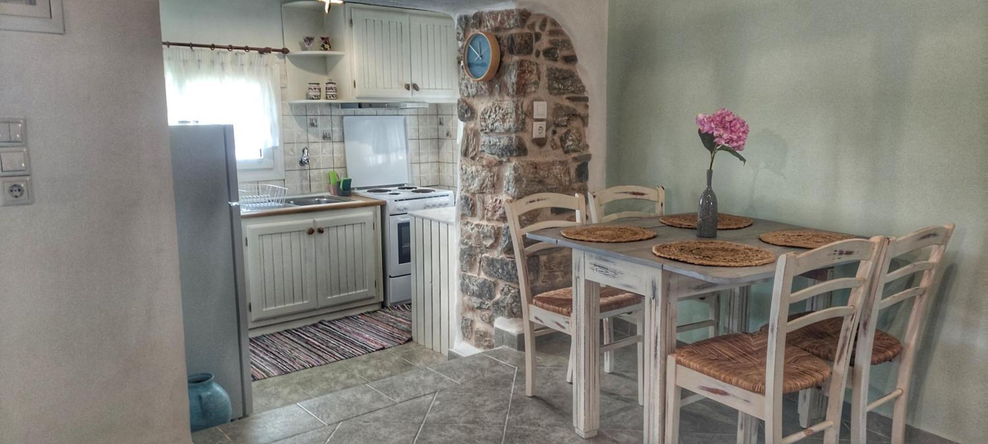 Merabello Beach House Poseidonion エクステリア 写真