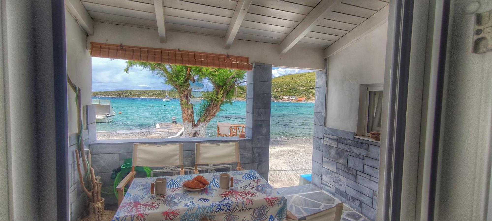 Merabello Beach House Poseidonion エクステリア 写真