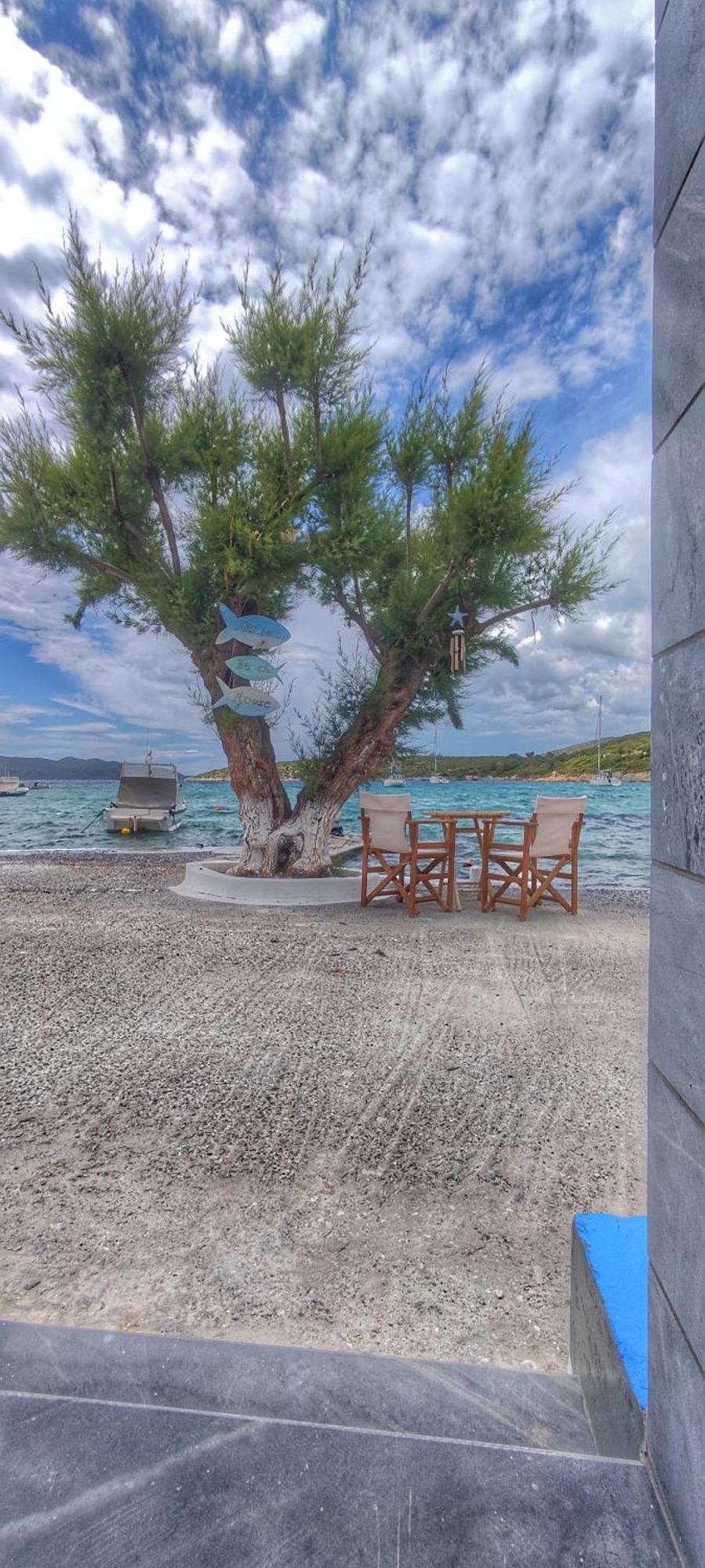 Merabello Beach House Poseidonion エクステリア 写真